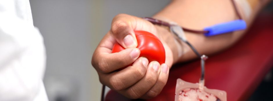 Blut spenden in Augsburg - Wie läuft es ab?