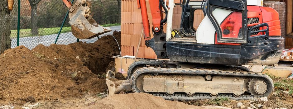 Minibagger entwendet