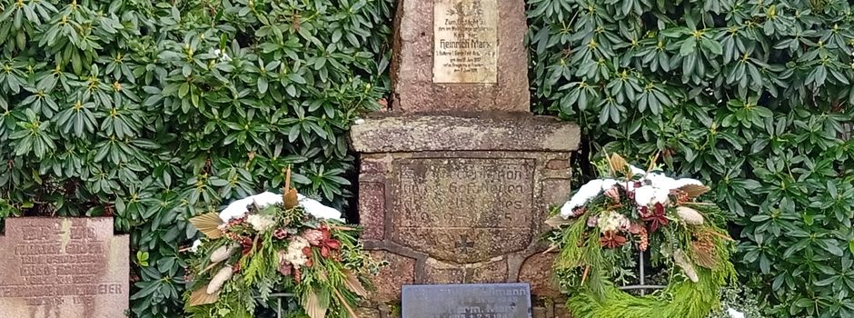 Gedenken in Süderdorf