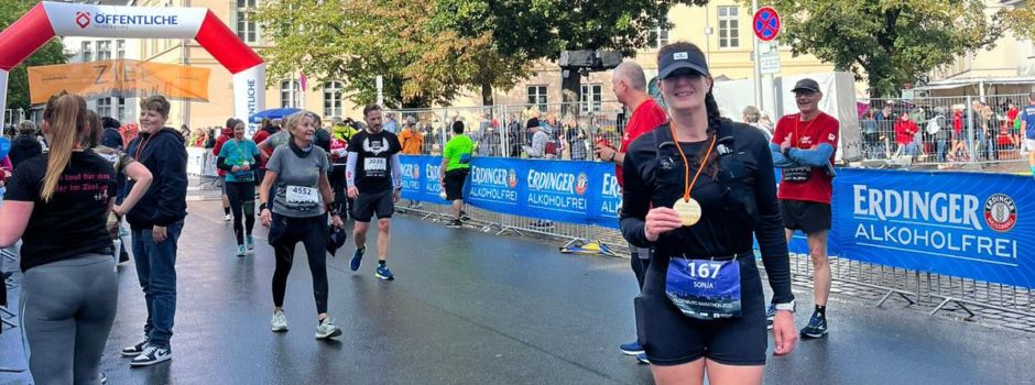 Sechster Marathon, sechster Platz