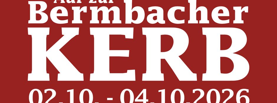 Bermbacher Kerb 02.10. - 04.10.