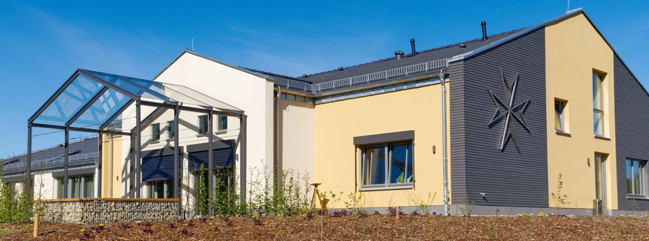 Hospizhaus: Rückblick aufs erste Jahr