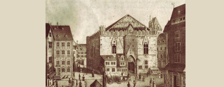 Mainz im Mittelalter: Das historische Kaufhaus am Brand