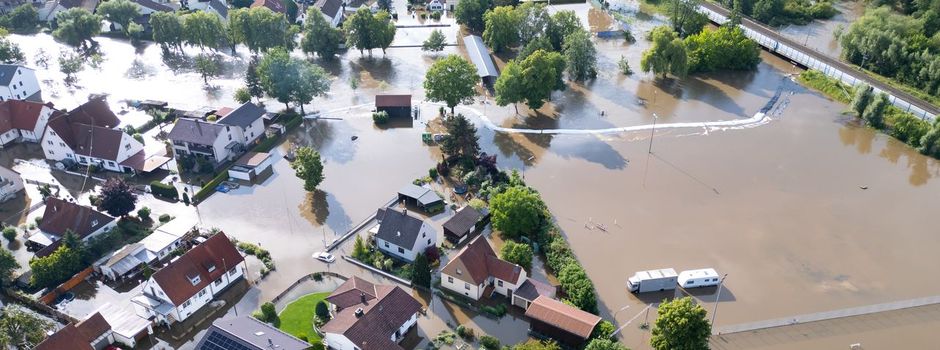 Erste Schätzung: Unwetter hinterlassen Milliarden-Schäden
