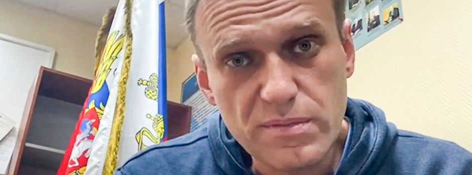 Nawalny bezahlt Kampf gegen Putin mit Leben