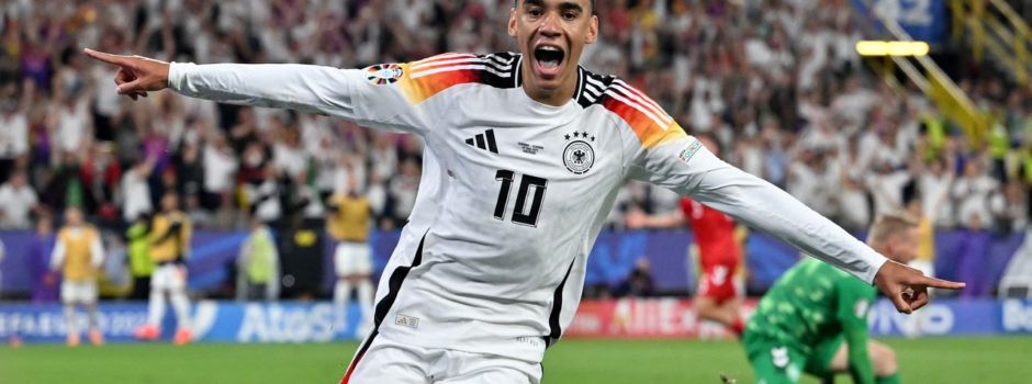 Nach Blitz und Donner: DFB-Team stürmt ins Viertelfinale