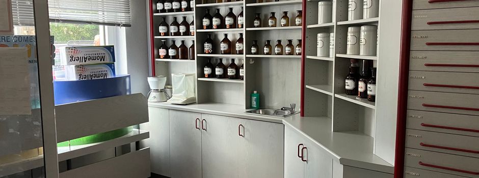 Offener Verkauf: Inventar der Mainzer Trajan-Apotheke wird gespendet