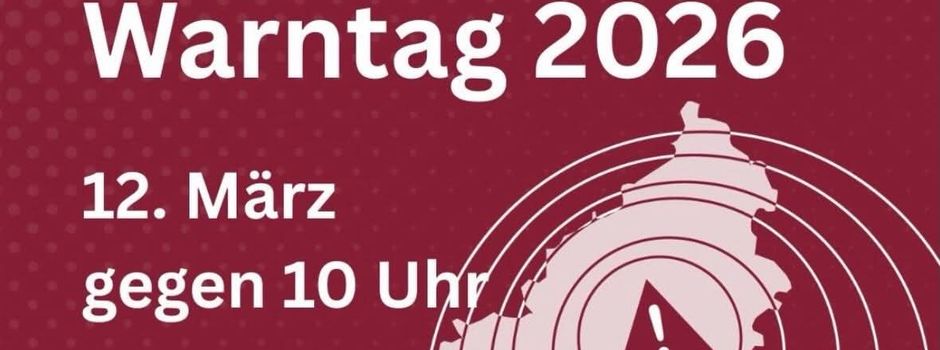 Warntag 2026 am 12. März