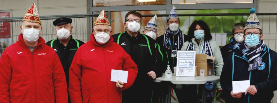Ein Hauch von Karneval in Mondorf