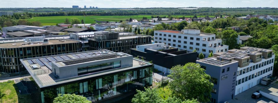 Großes Büro- und Freizeitareal eröffnet in Mainz