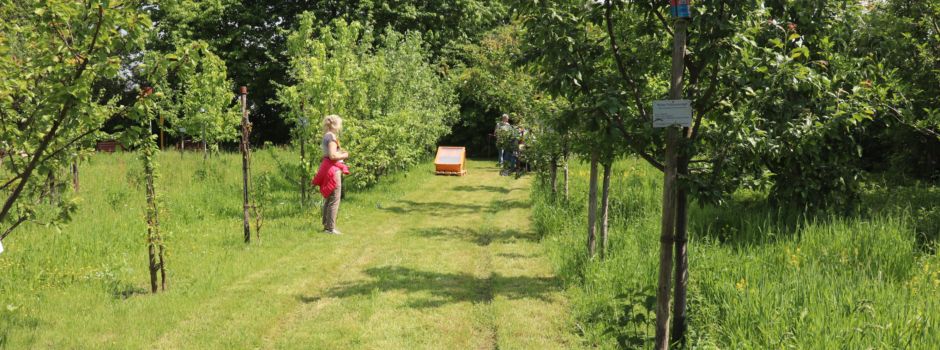 Tag der offen Tür am Lehrteich des Bürgerverein Niederkassel