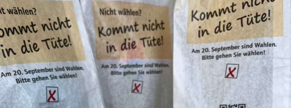 Am Sonntag wählen gehen