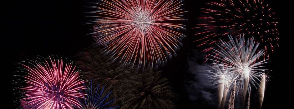 Feuerwerk am Freitagabend am Mainzer Rheinufer: Das war der Grund