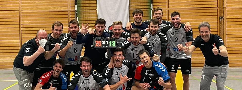 Volleyball: TuS Mondorf ringt PSV Neustrelitz mit 3:1 nieder