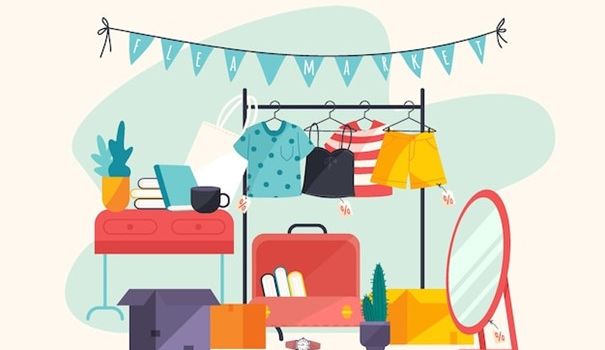 Dorfflohmarkt in Niederhorbach