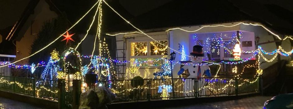 Trauriges Jubiläum für Ebersheimer Weihnachtshaus