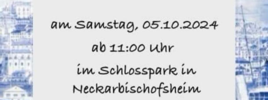 Nicht vergessen: portugiesisches Fest im Park