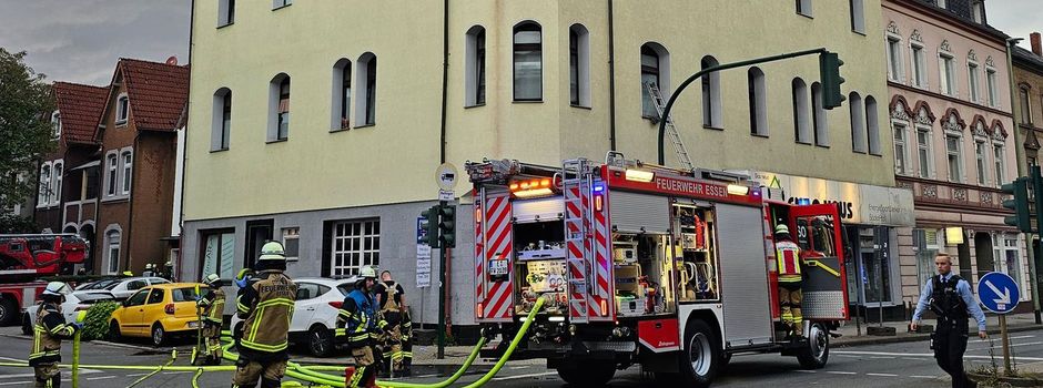 Hass auf Ex-Frau - Mann zündet in Essen Häuser an