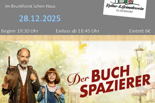  Kino  28.12.2025                                                  Im Brunkhorst`schen Haus