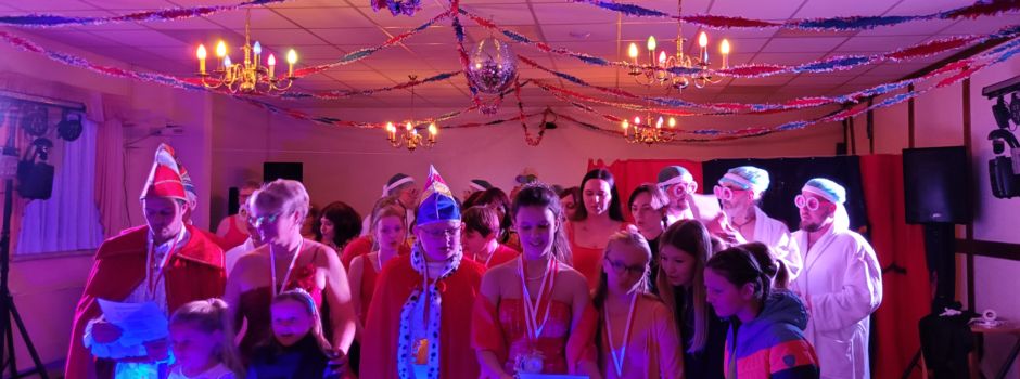 Familienfasching ein voller Erfolg