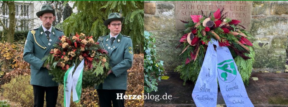 Volkstrauertag in Herzebrock-Clarholz: Gedenkveranstaltungen in beiden Ortsteilen gut gesucht