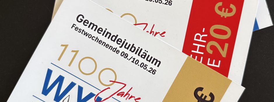 Verzehrkarten für das Festwochenende ab 30.03.2026 erhältlich!