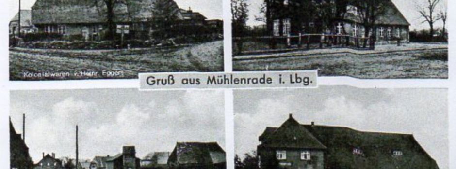 Mühlenrade: Ein idyllisches Dorf mit reicher Historie