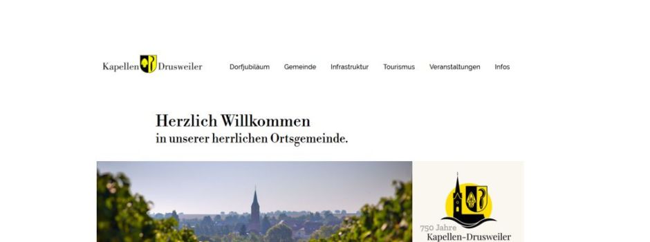 Das eigene Gewerbe oder eine eigene Aktivität auf der Orts-Website darstellen