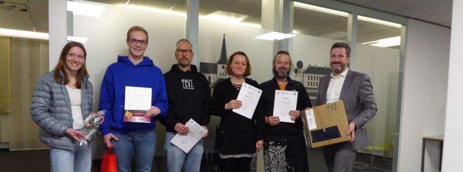 Stadtradeln in Herzebrock-Clarholz Abschussveranstaltung: Auszeichnung der Gewinner