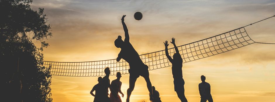 Action auf dem Sand: VfR Nierstein lädt zum Beachvolleyball-Turnier