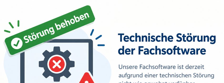 Technische Störung im Einwohnermeldeamt (behoben)
