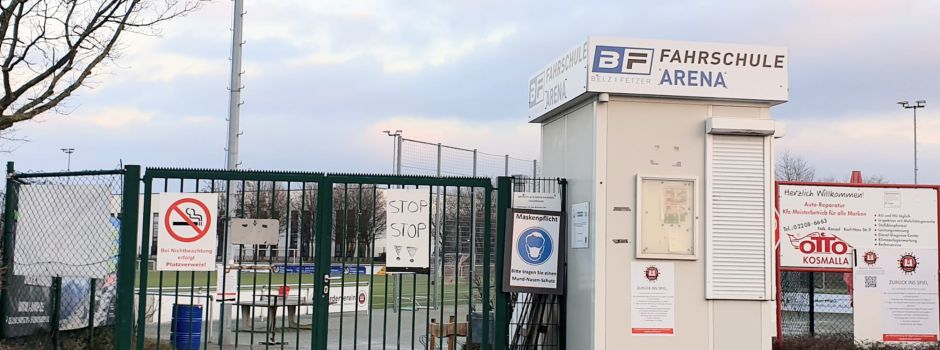 Streit um Namensänderung der Sportanlage Spicher Straße