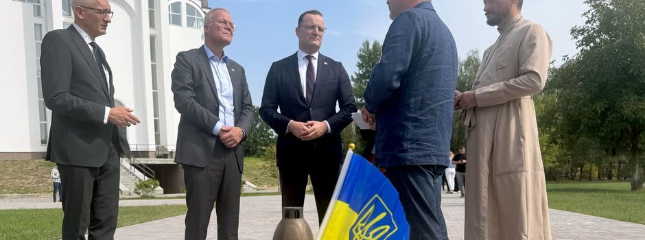 Koalitionsspitzen gemeinsam zu Solidaritätsbesuch in Kiew