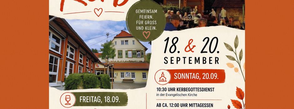 🍂 Kerbe-Sonntag in Ensheim