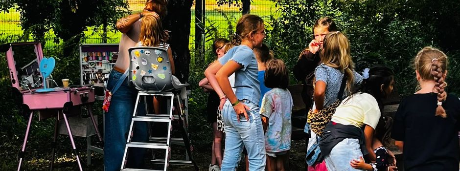 Das Spielplatzfest am 22. August war wieder ein voller Erfolg