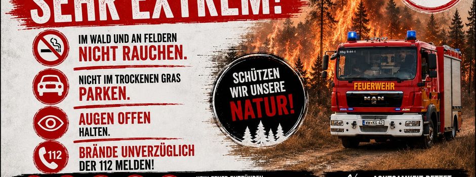 Waldbrandgefahr