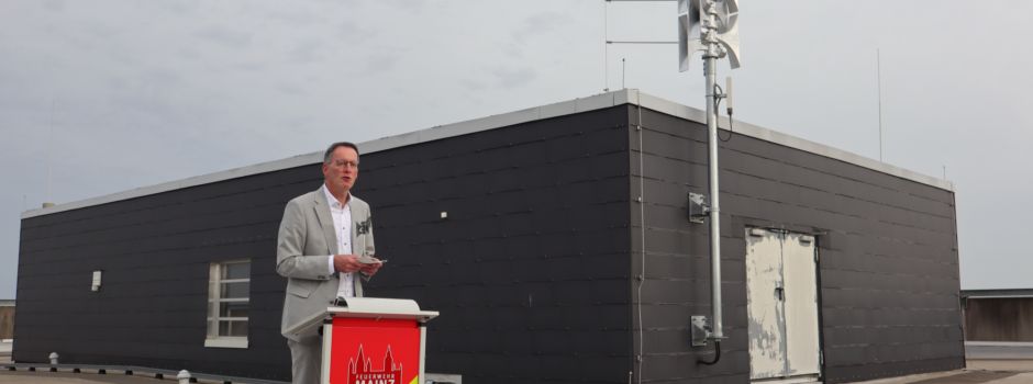 So funktionieren die neuen Sirenen für Mainz