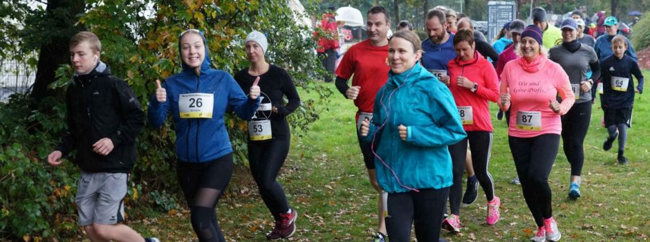 Wieder im Nass durch Dollern