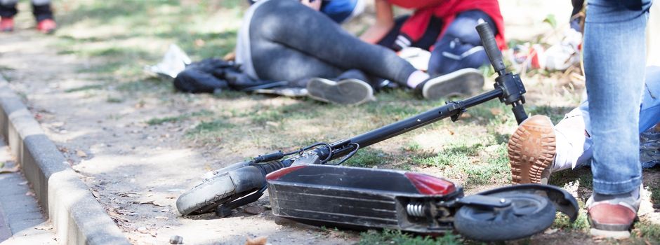 Immer wieder E-Scooter