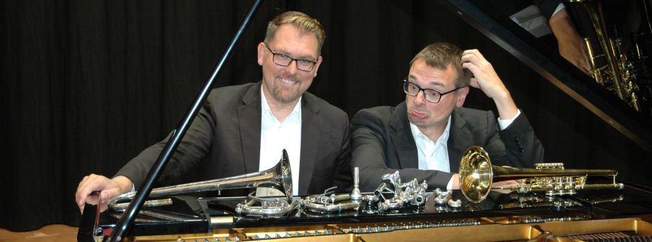 „88 Tasten gegen drei Ventile“