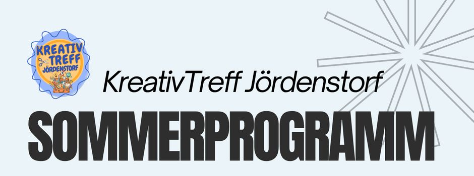 Sommerprogramm im KreativTreff Jördenstorf