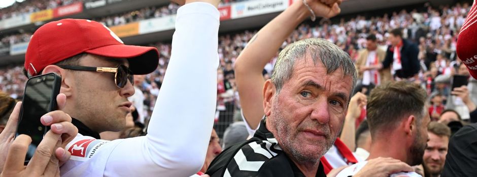 Große Aufstiegsparty in Köln - Relegation mit Elversberg