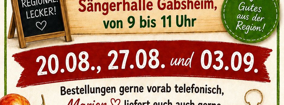 Defort’s Obständchen kommt…
