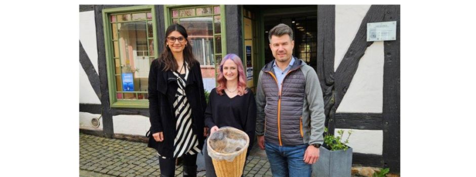 💇‍♀️ Mit Haaren aus Hachenburg wird jährlich eine halbe Tonne Öl aus den Weltmeeren gefischt! 💇‍♂️🌊