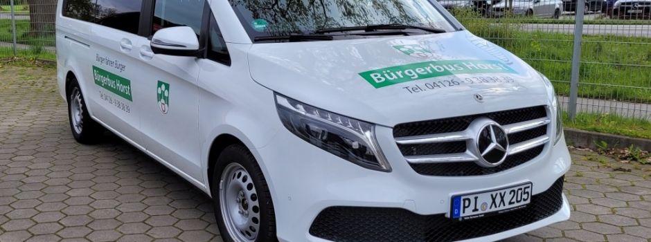 Bürgerbus Horst: Fahrservice zur Bundestagswahl 2025