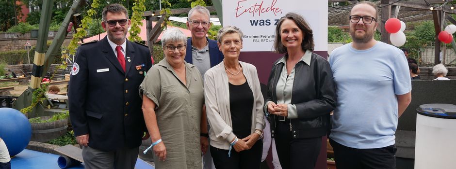 DRK Rheinland-Pfalz: Warum Freiwilligendienste so wichtig sind