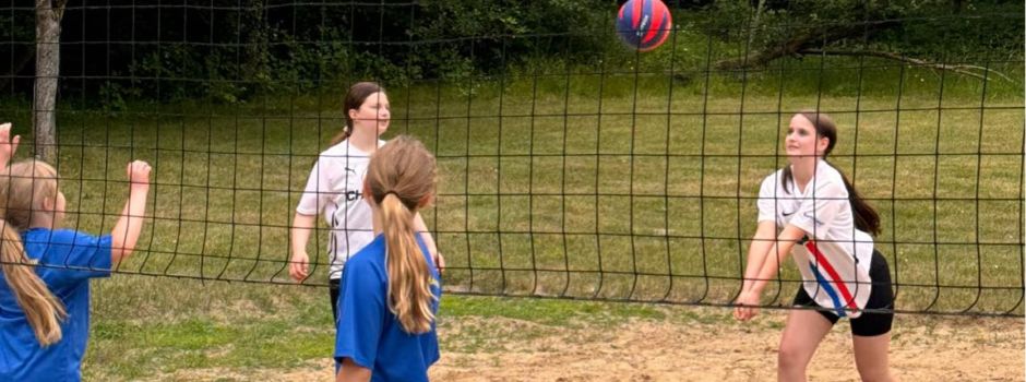 Volleyball-Mädels starten in Liga-Betrieb