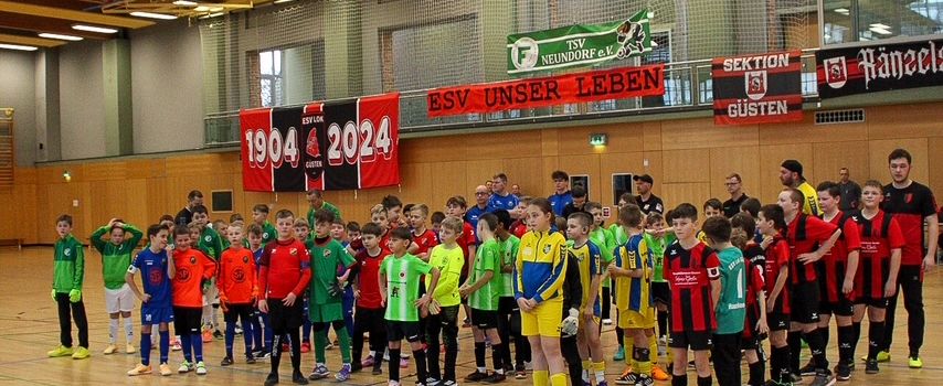 Ein Fußballwochenende für Jung und Alt 