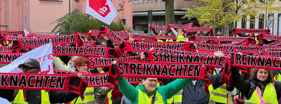 Mainzer Einzelhandel kündigt Streiks zur Weihnachtszeit an