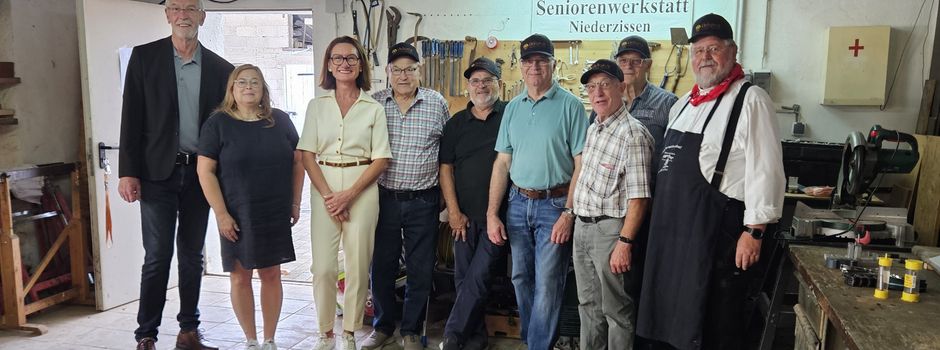 Gelungenes Jubiläum der Seniorenwerkstatt 